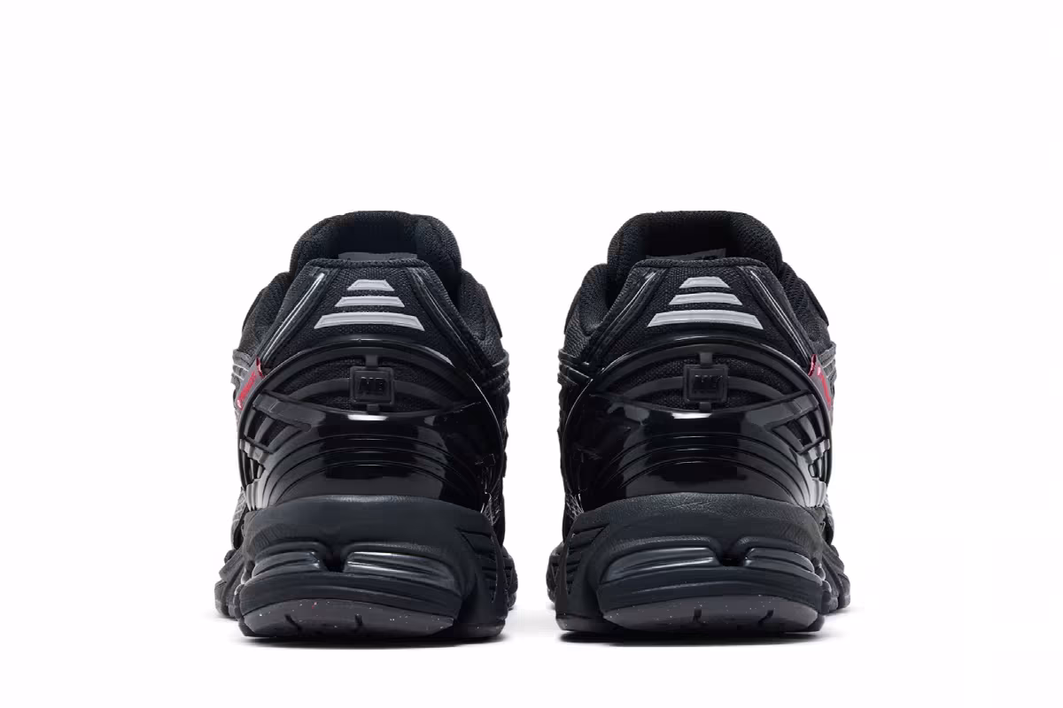 New Balance 1906R Black Silver Metallic, view 7