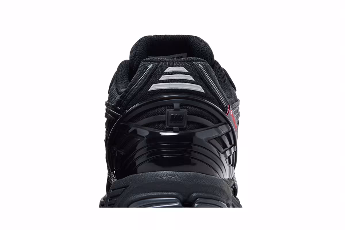New Balance 1906R Black Silver Metallic, view 8