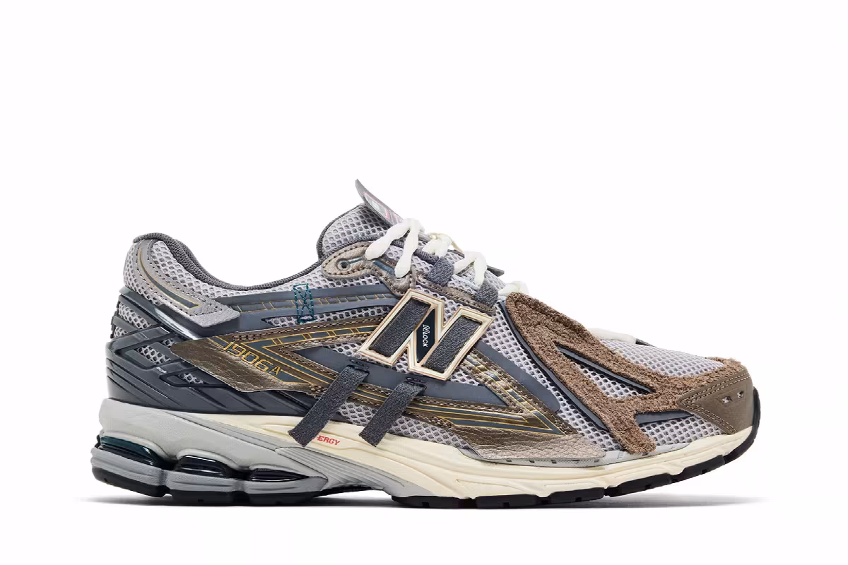 New Balance 1906A Thunder Brown, view 2