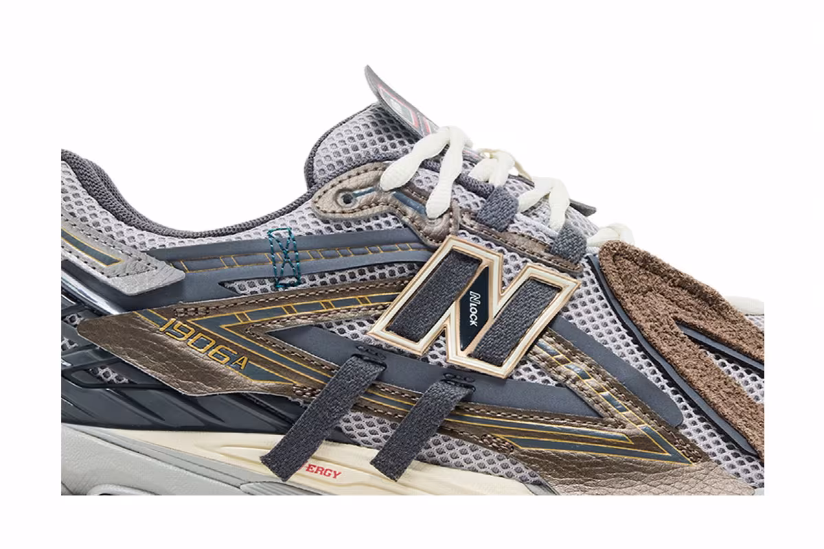 New Balance 1906A Thunder Brown, view 3