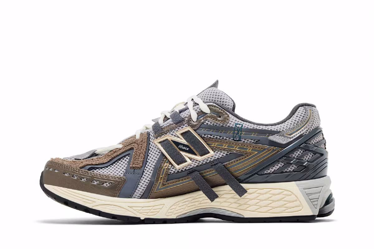 New Balance 1906A Thunder Brown, view 4