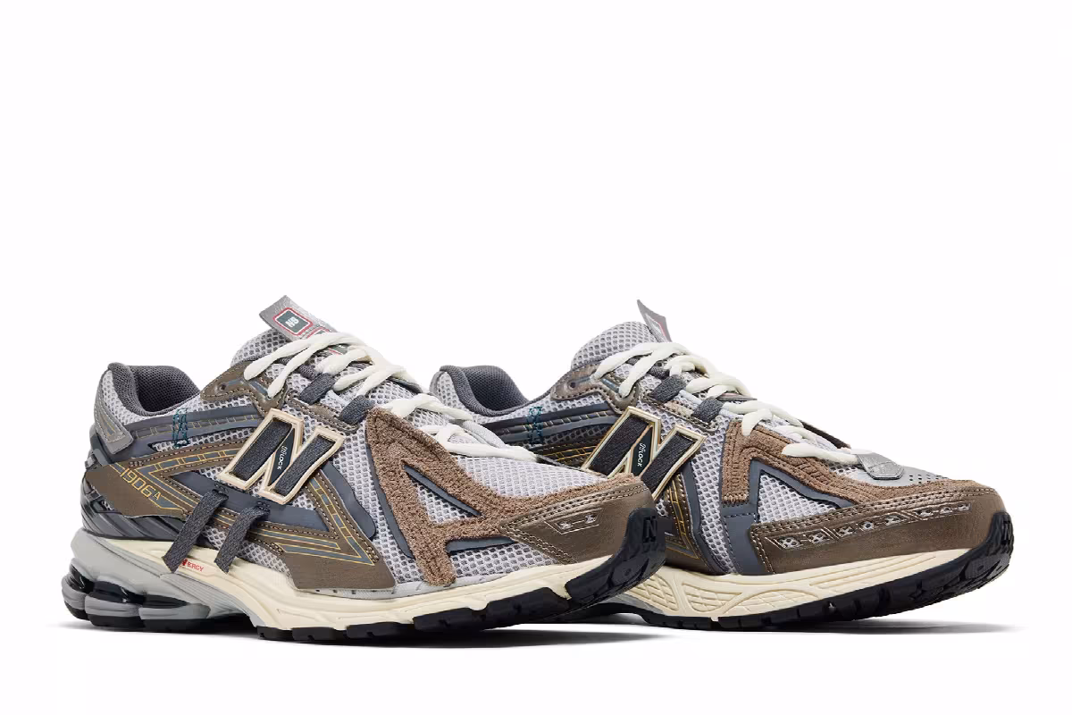 New Balance 1906A Thunder Brown, view 9