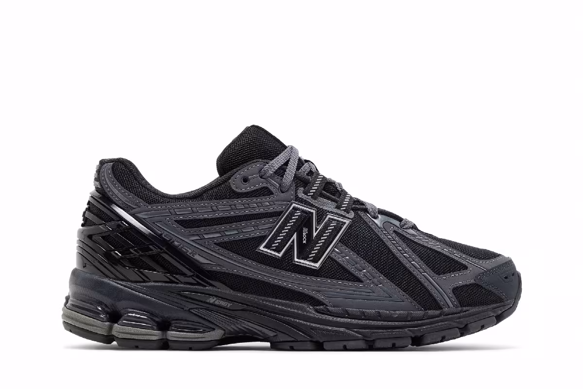 New Balance 1906R Black Phantom, view 2