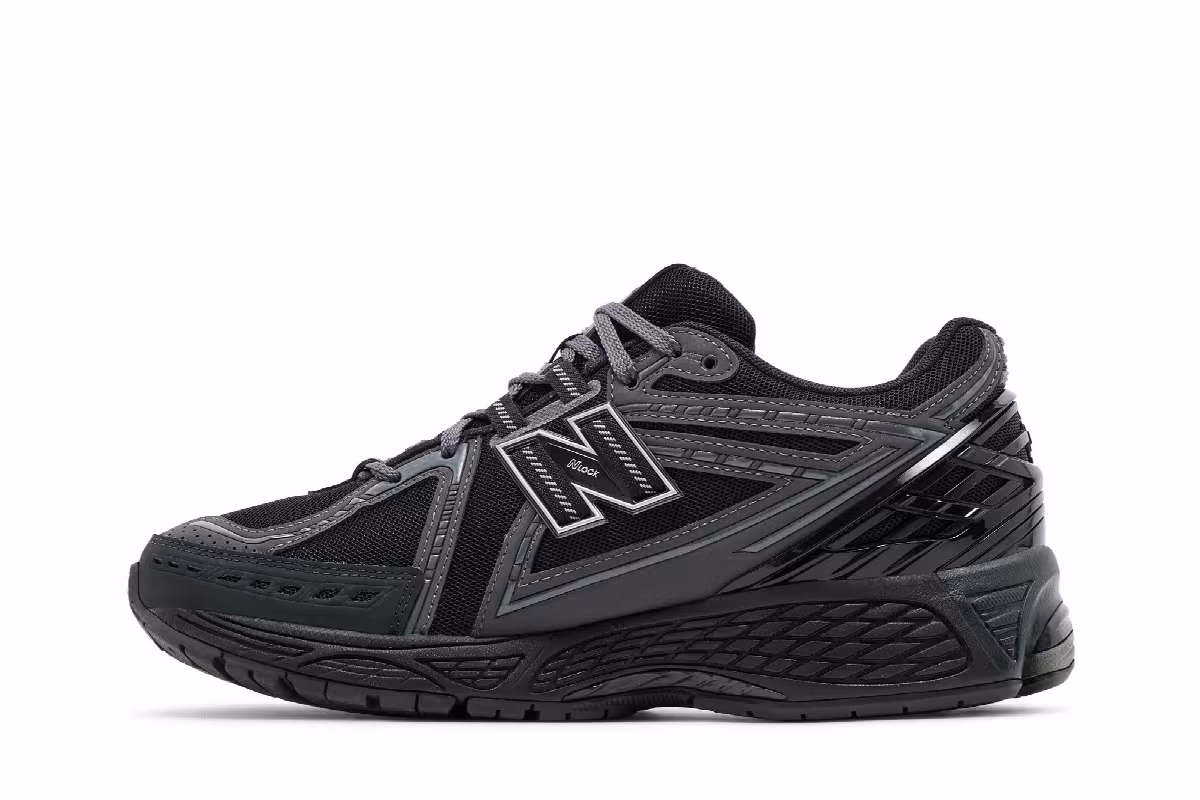 New Balance 1906R Black Phantom, view 4