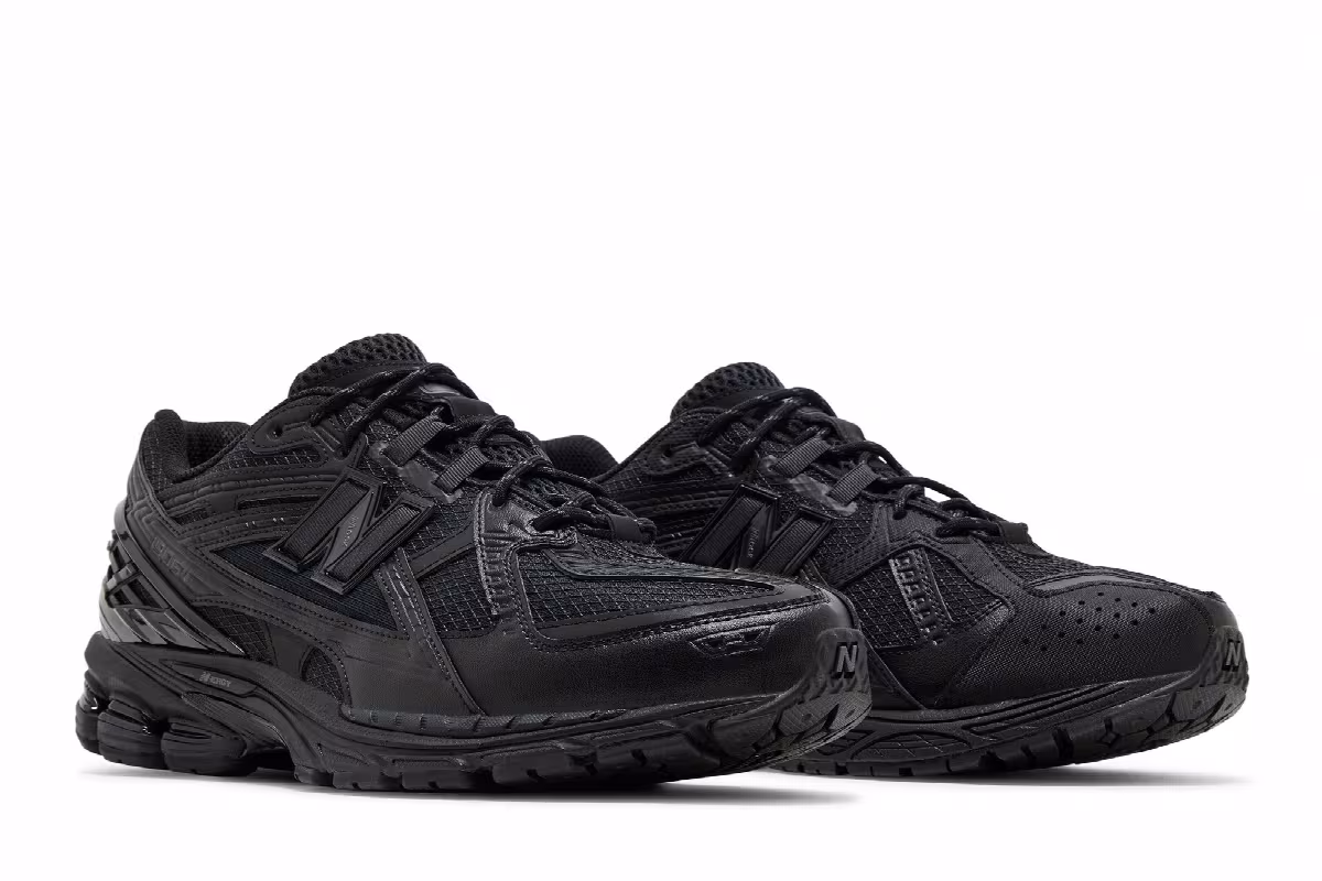 New Balance 1906U Triple Black, view 9