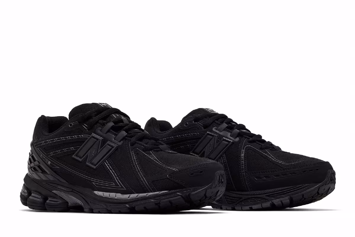 New Balance 1906R Triple Black, view 9