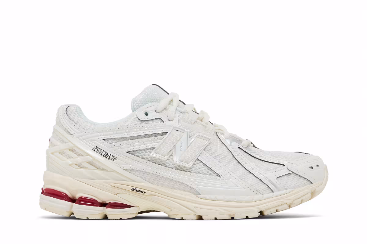 New Balance 1906 Sea Salt Red, view 2
