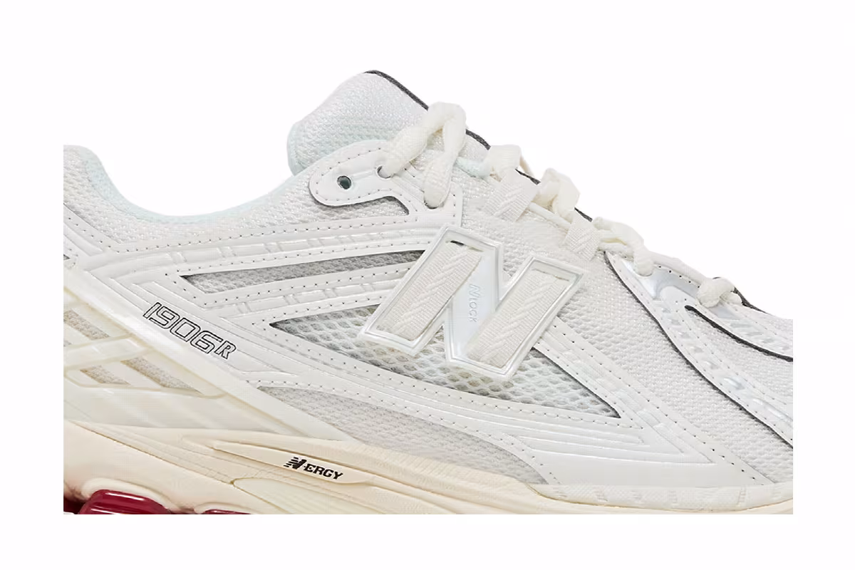 New Balance 1906 Sea Salt Red, view 3