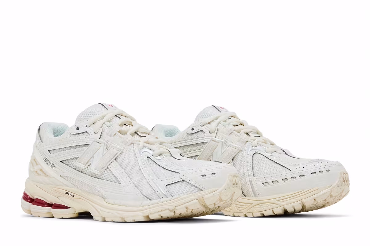 New Balance 1906 Sea Salt Red, view 9