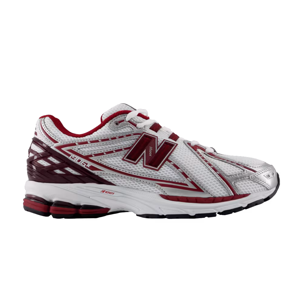 New Balance 1906R White Crimson