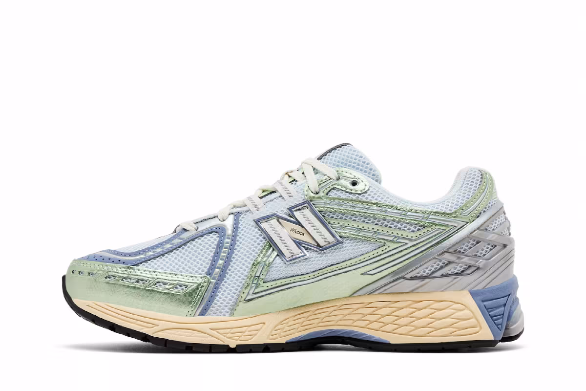 New Balance 1906R Pastel Pack - Ice Blue, view 4
