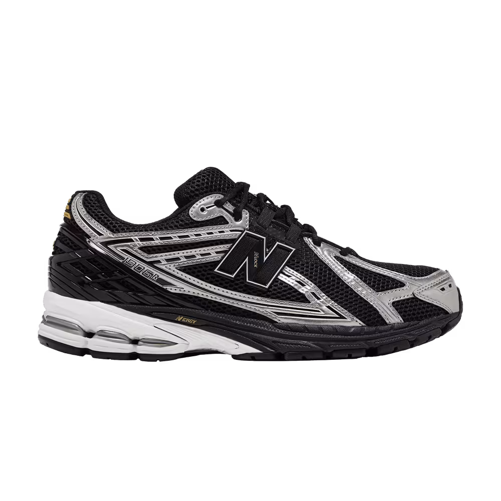 New Balance 1906R Black Grey White