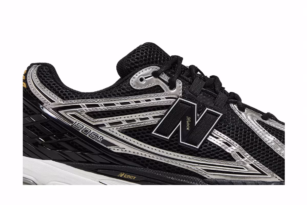 New Balance 1906R Black Grey White, view 3