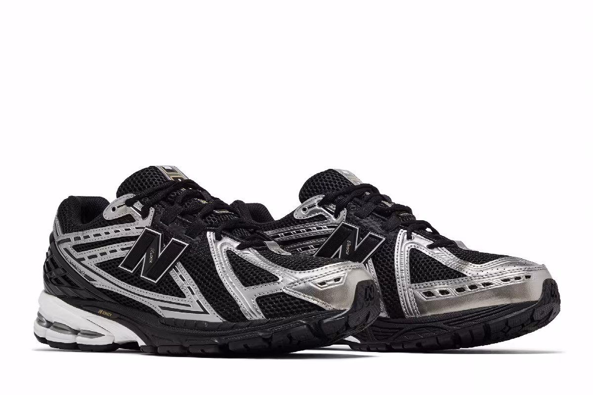 New Balance 1906R Black Grey White, view 9