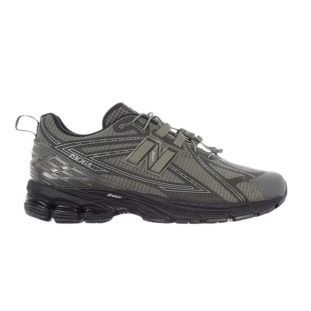 New Balance 1906R No Sew Pack - Dark Olivine