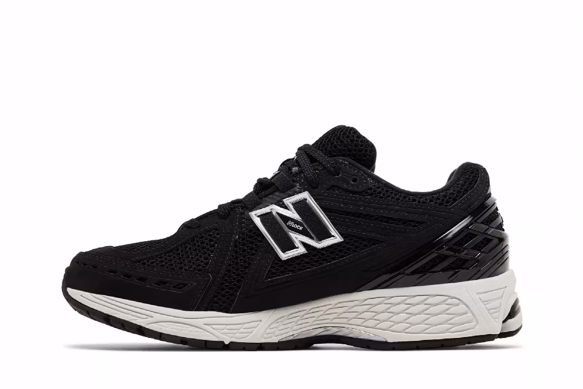 New Balance 1906R Black White, view 4