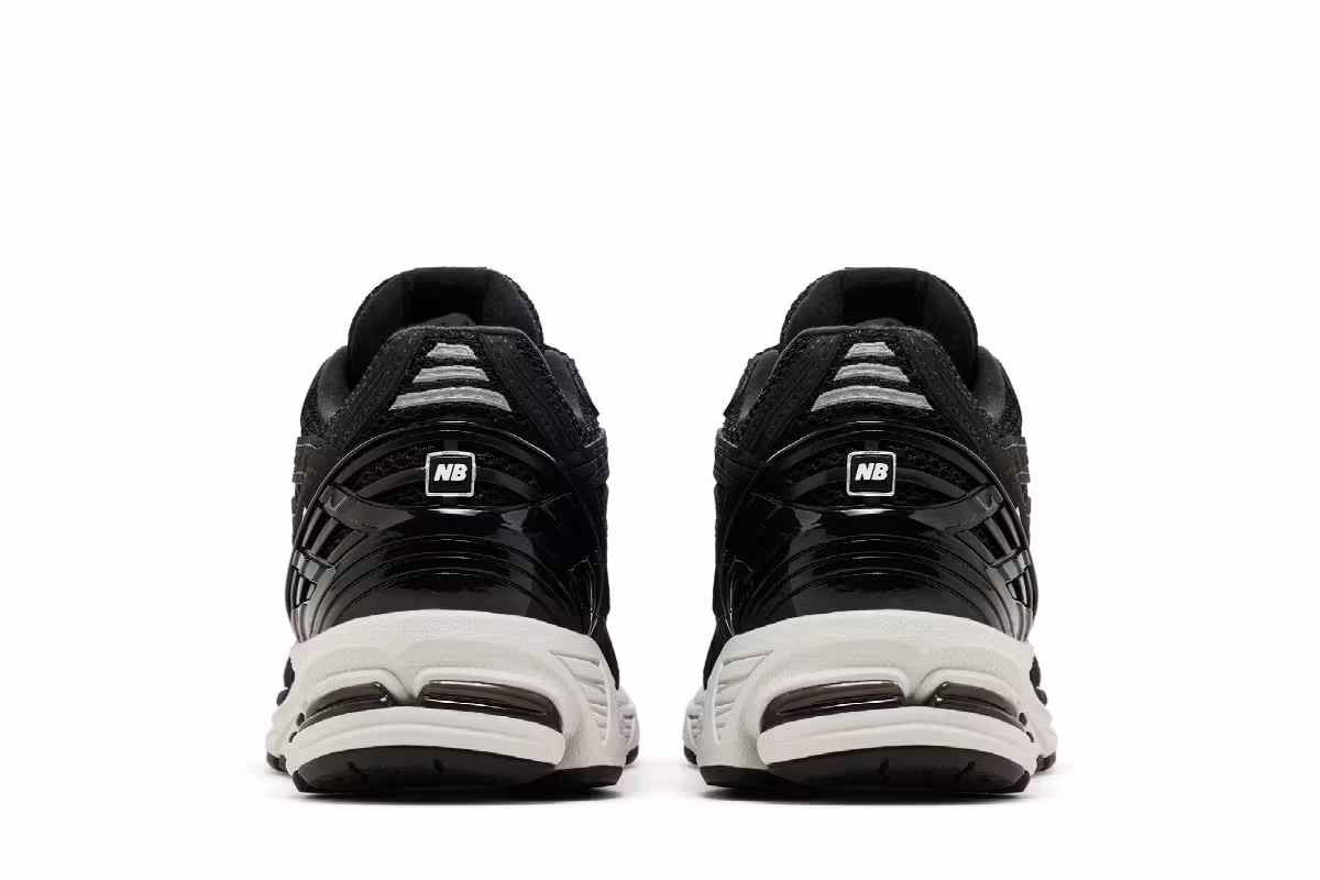 New Balance 1906R Black White, view 7