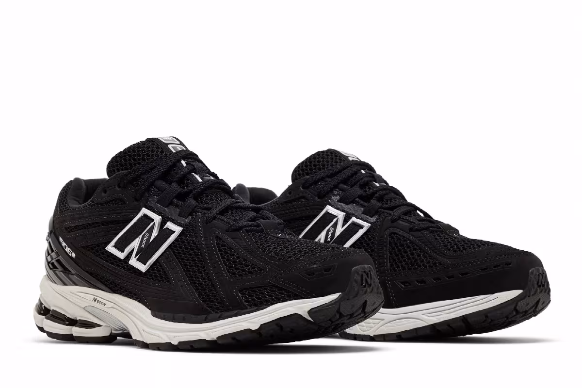 New Balance 1906R Black White, view 9