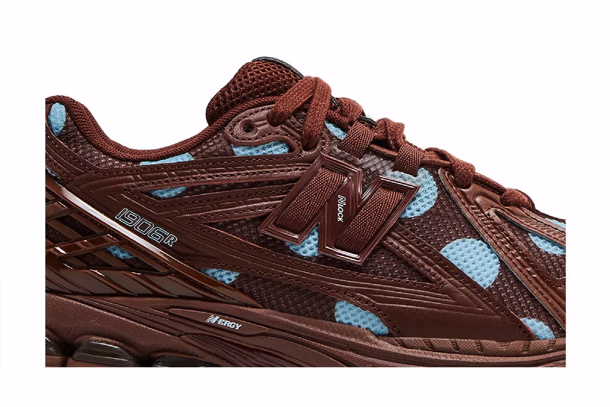 New Balance 1906R Polka Dot Pack - Rich Oak, view 3