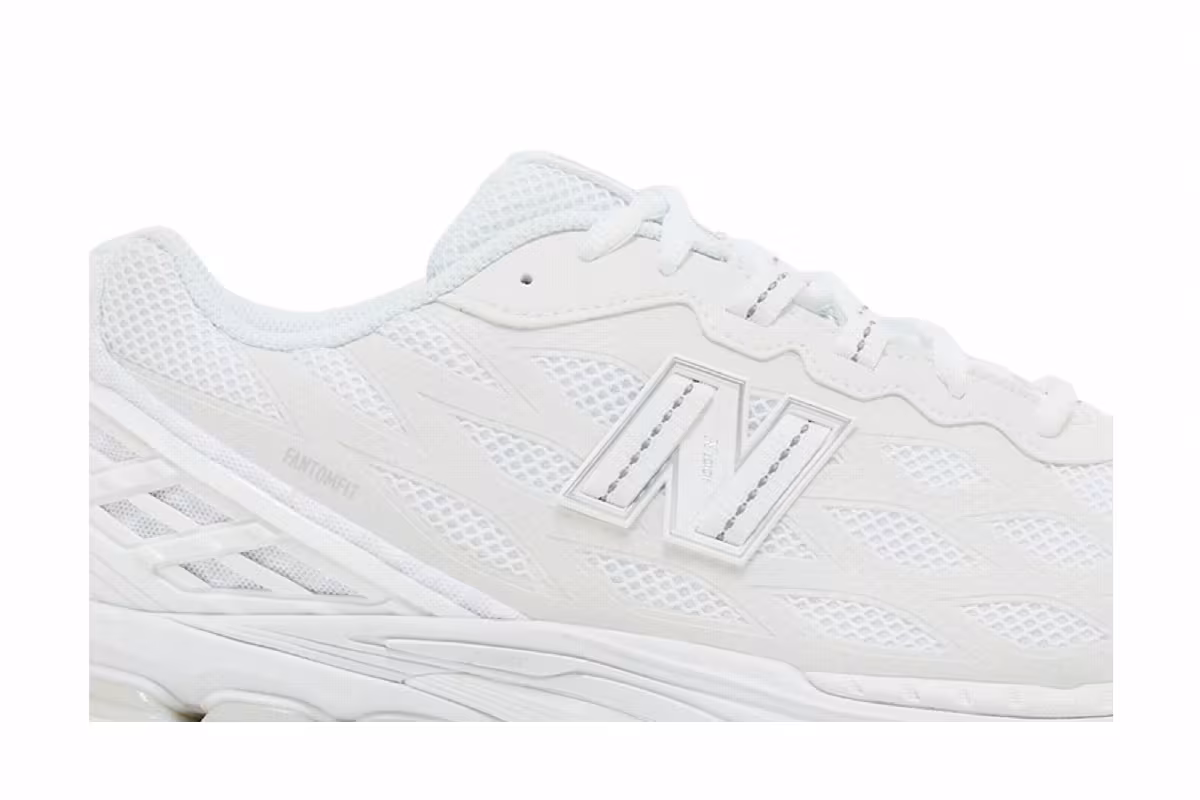 New Balance 1906W Triple White, view 3