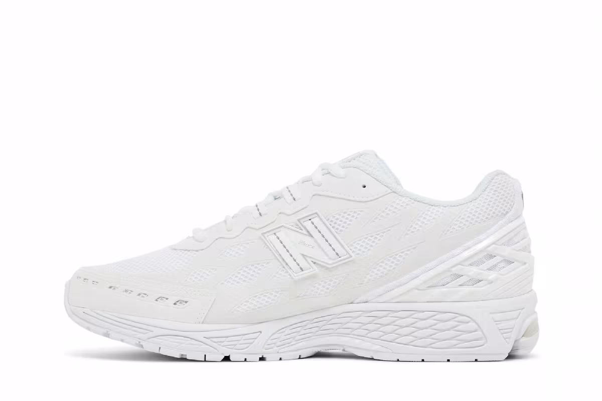 New Balance 1906W Triple White, view 4