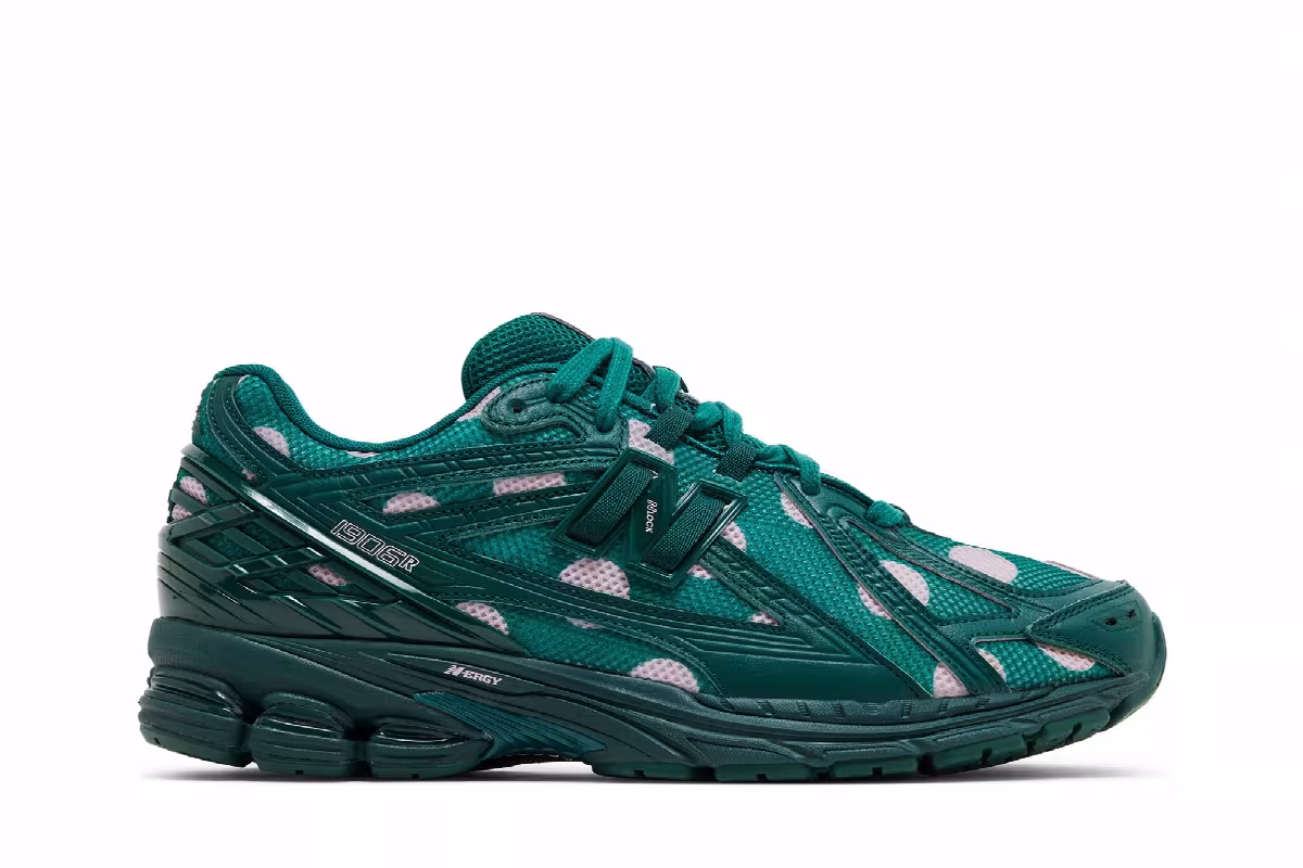 New Balance 1906R Polka Dot Pack - Green, view 2