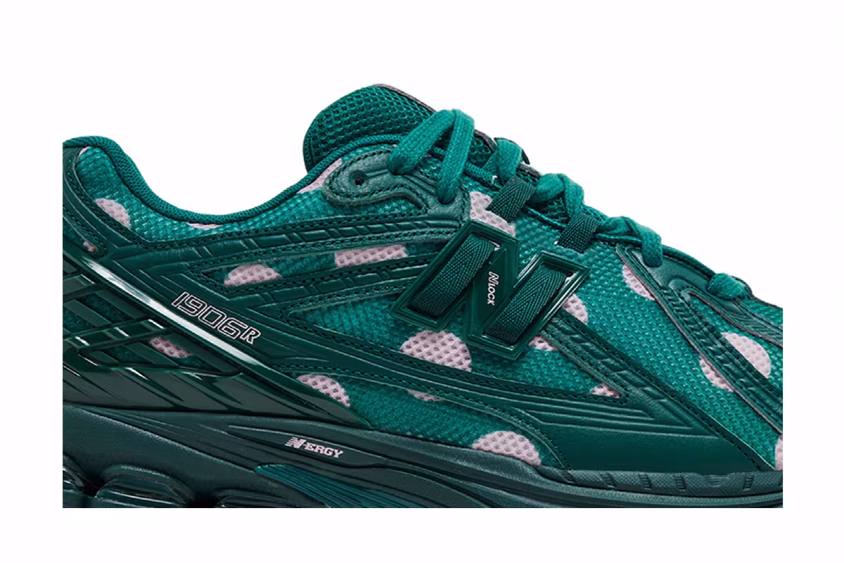 New Balance 1906R Polka Dot Pack - Green, view 3
