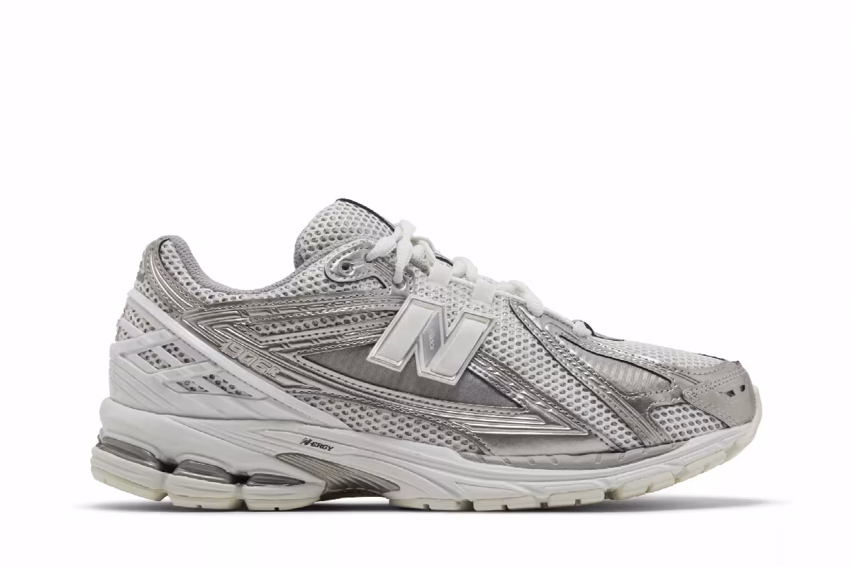 New Balance 1906R Silver, view 2