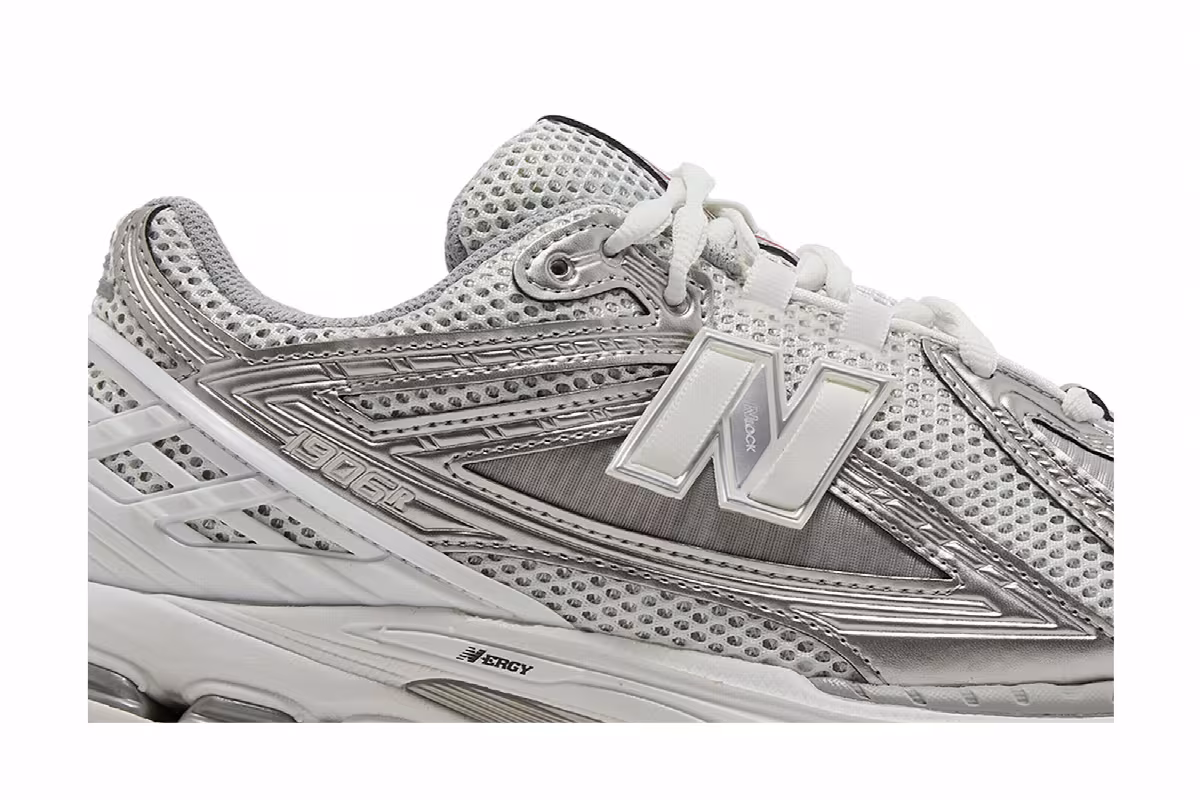 New Balance 1906R Silver, view 3