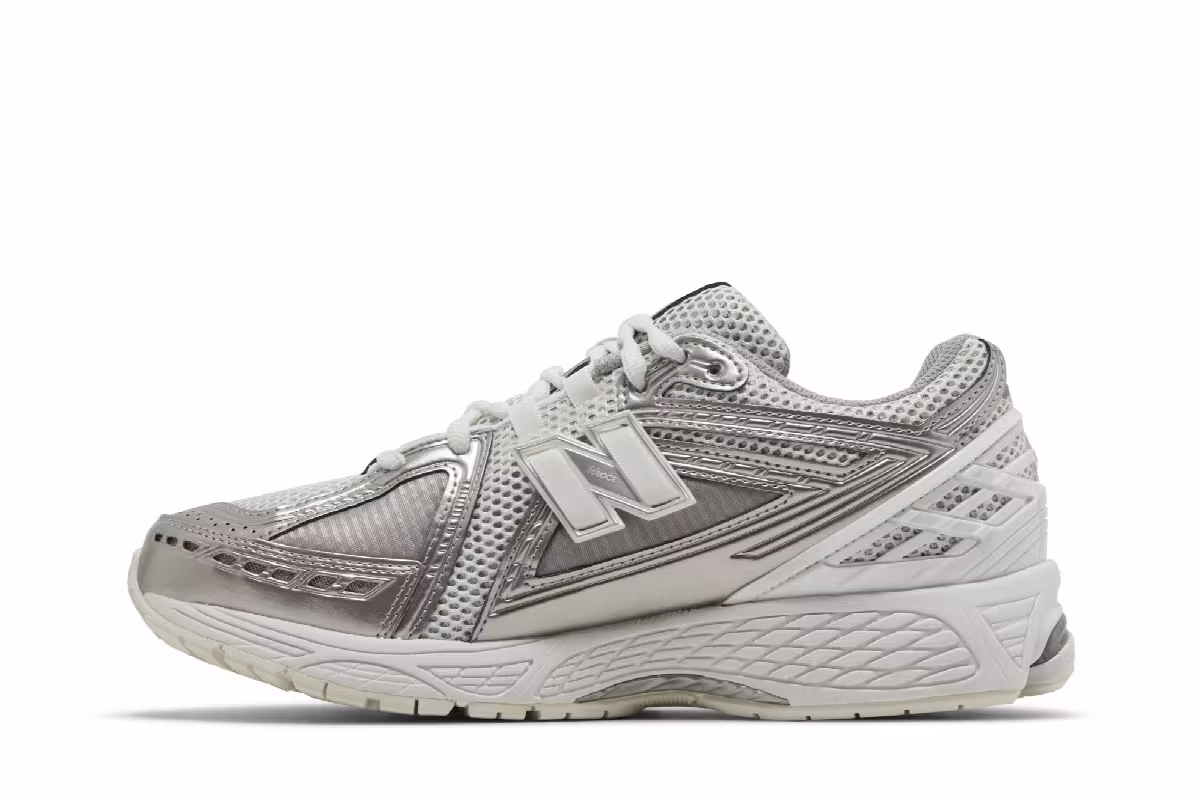 New Balance 1906R Silver, view 4