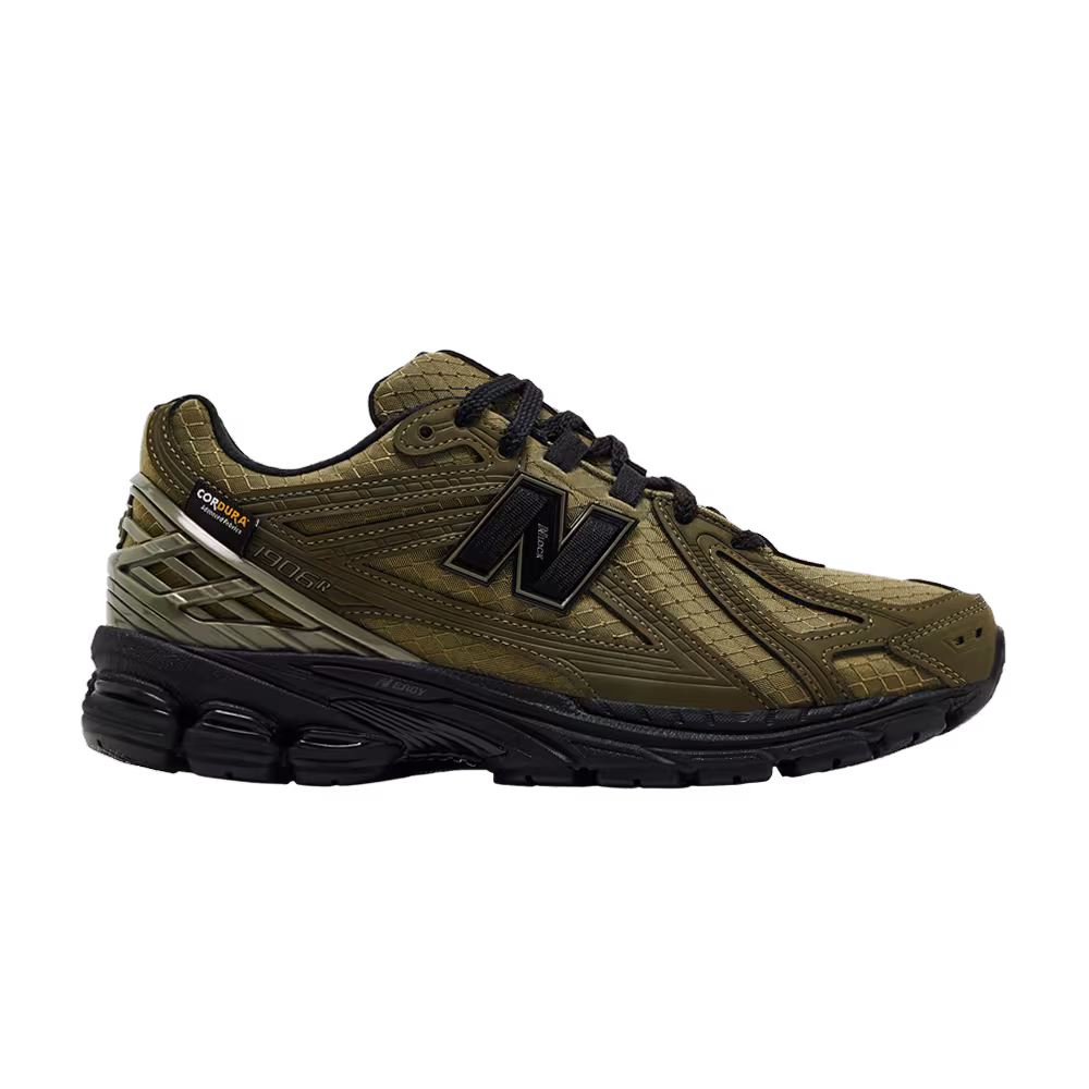 New Balance 1906R Cordura Dark Camo Green