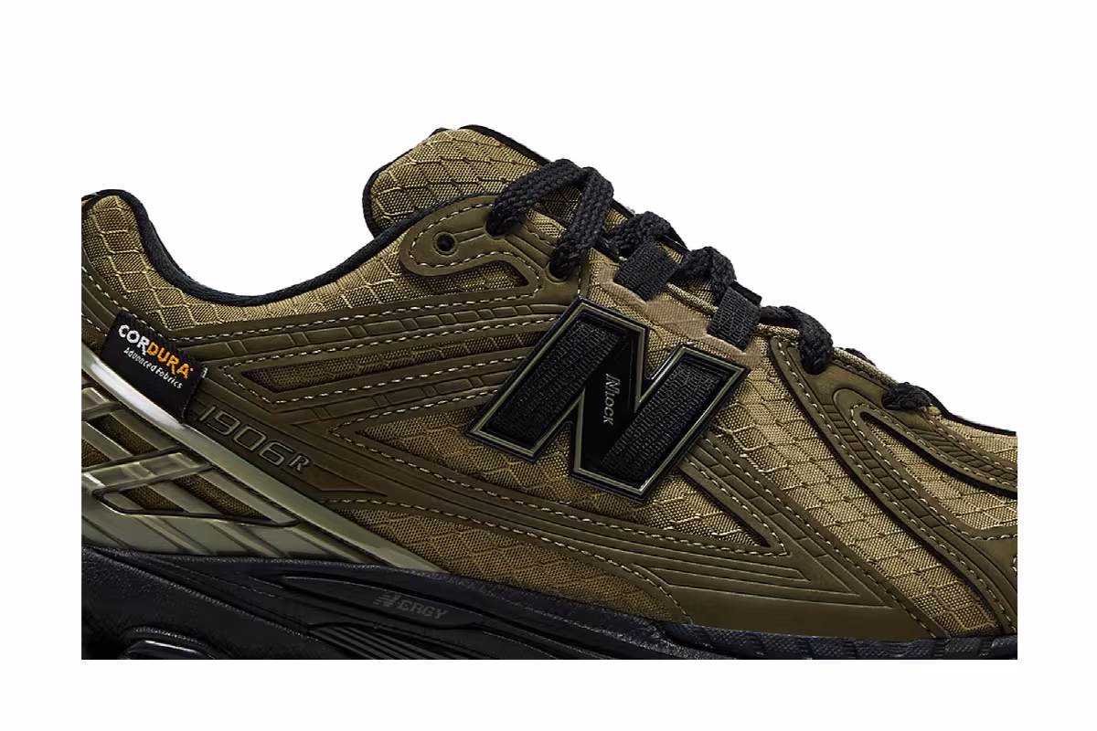 New Balance 1906R Cordura Dark Camo Green, view 3