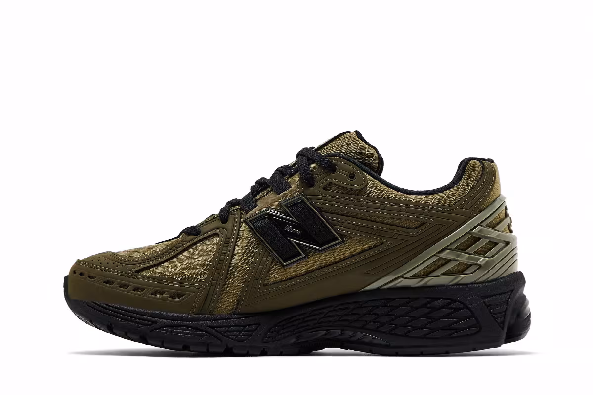 New Balance 1906R Cordura Dark Camo Green, view 4