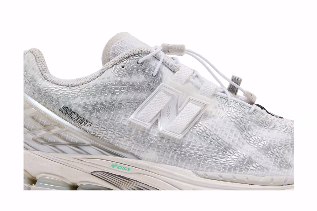 New Balance 1906F White Silver Metallic, view 3