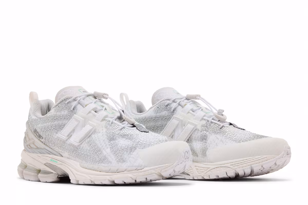 New Balance 1906F White Silver Metallic, view 9