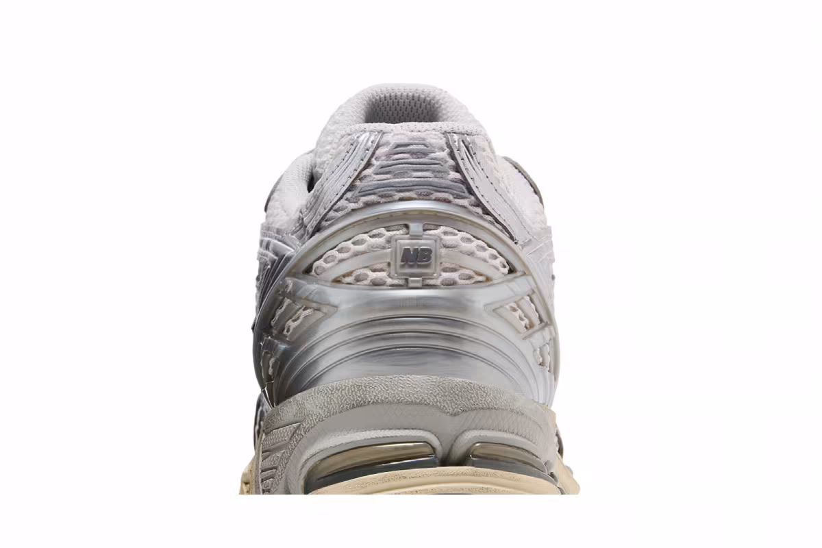 New Balance 1906R White Silver Distressed, view 8