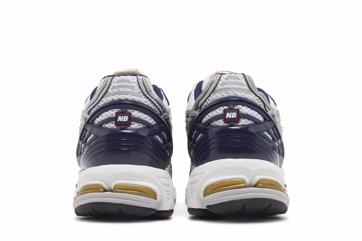 New Balance 1906R White Navy Gold, view 7
