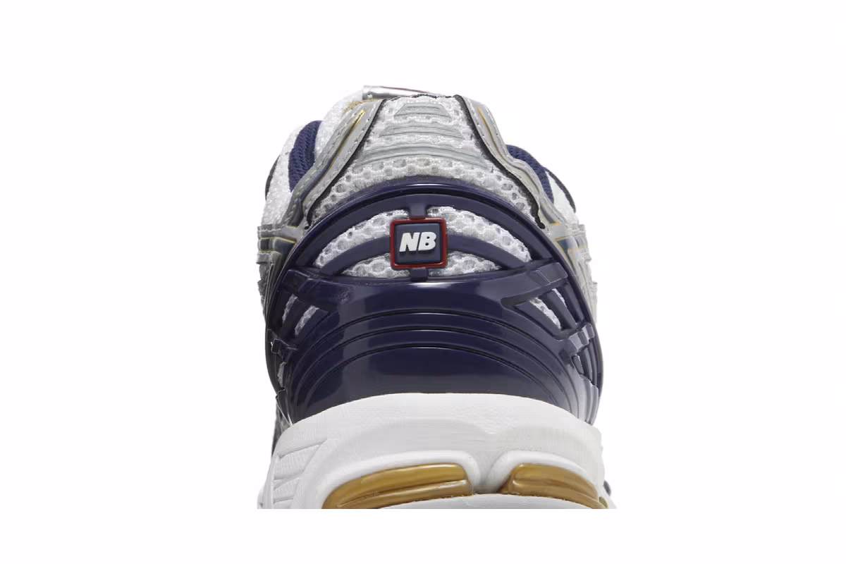 New Balance 1906R White Navy Gold, view 8