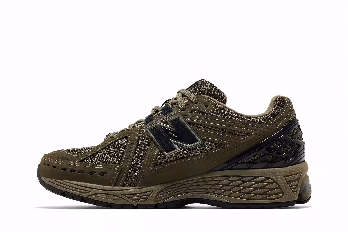 New Balance 1906R Olive Black, view 4