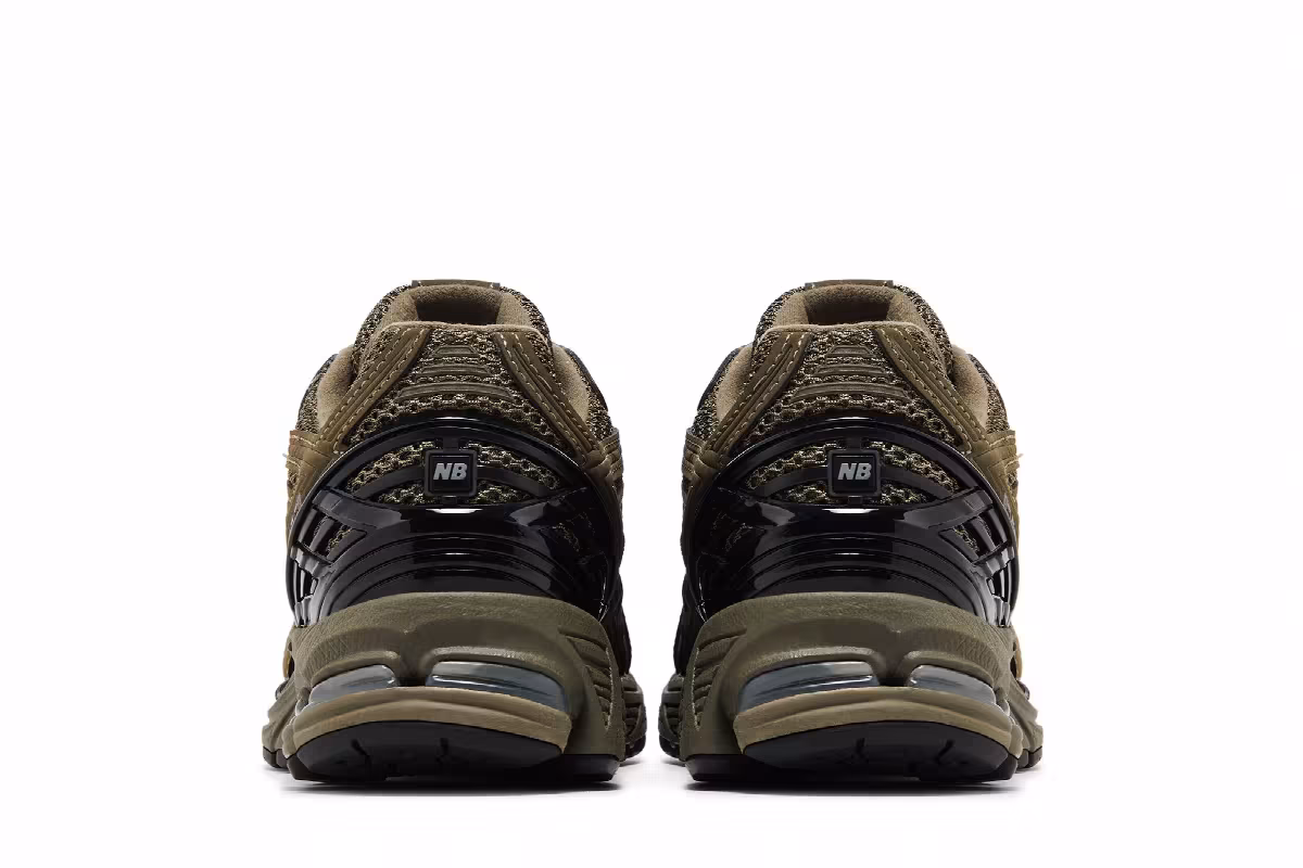 New Balance 1906R Olive Black, view 7