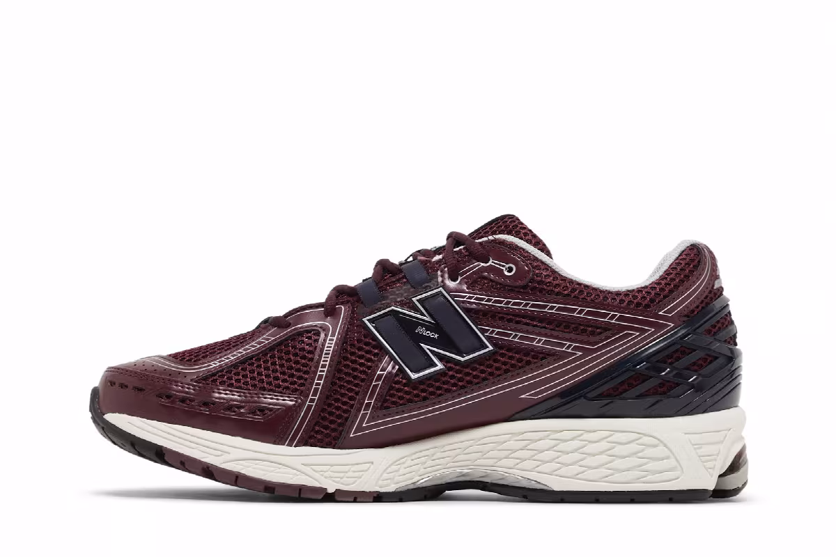 New Balance 1906R Burgundy, view 4