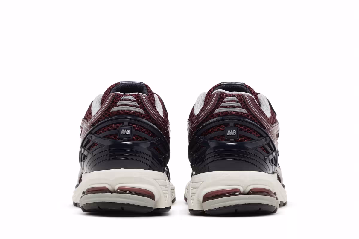 New Balance 1906R Burgundy, view 7
