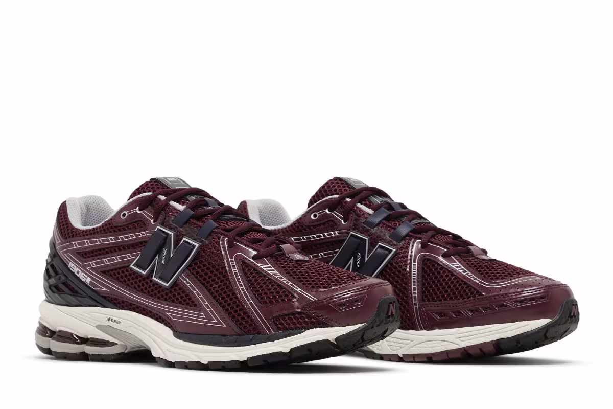 New Balance 1906R Burgundy, view 9