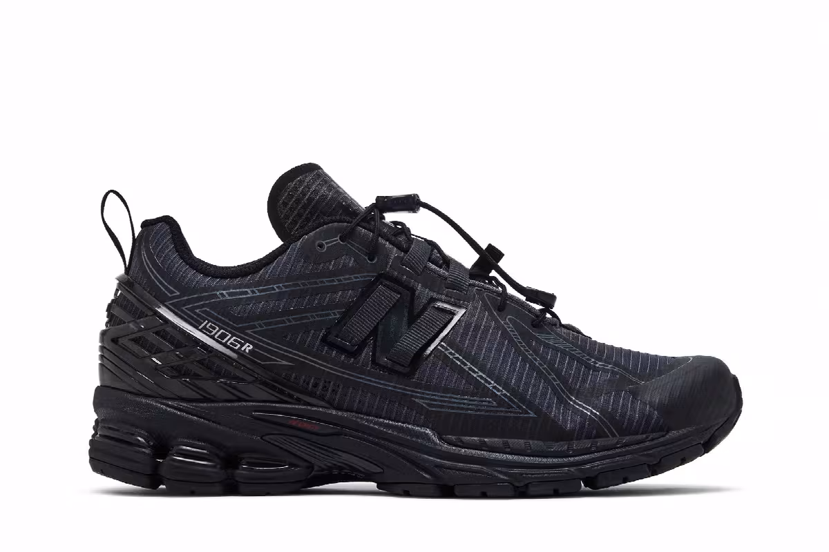 New Balance 1906R Ripstop Pack - Black Magnet, view 2