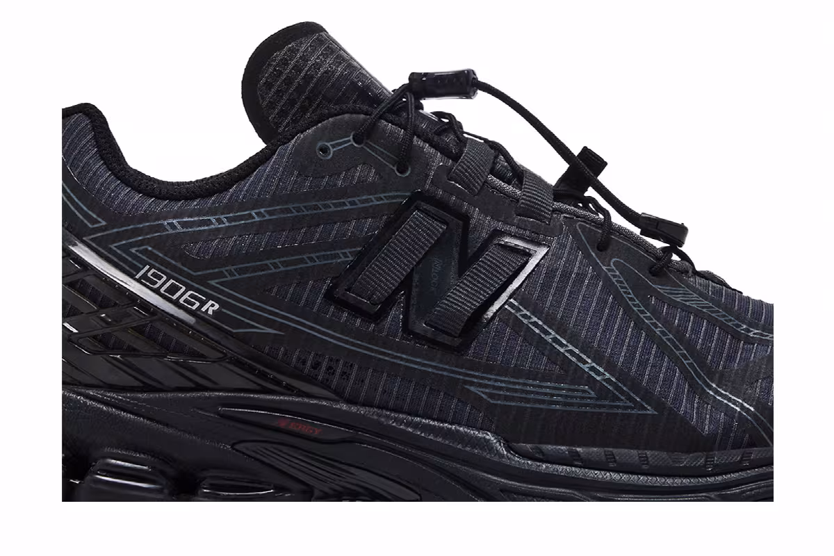 New Balance 1906R Ripstop Pack - Black Magnet, view 3