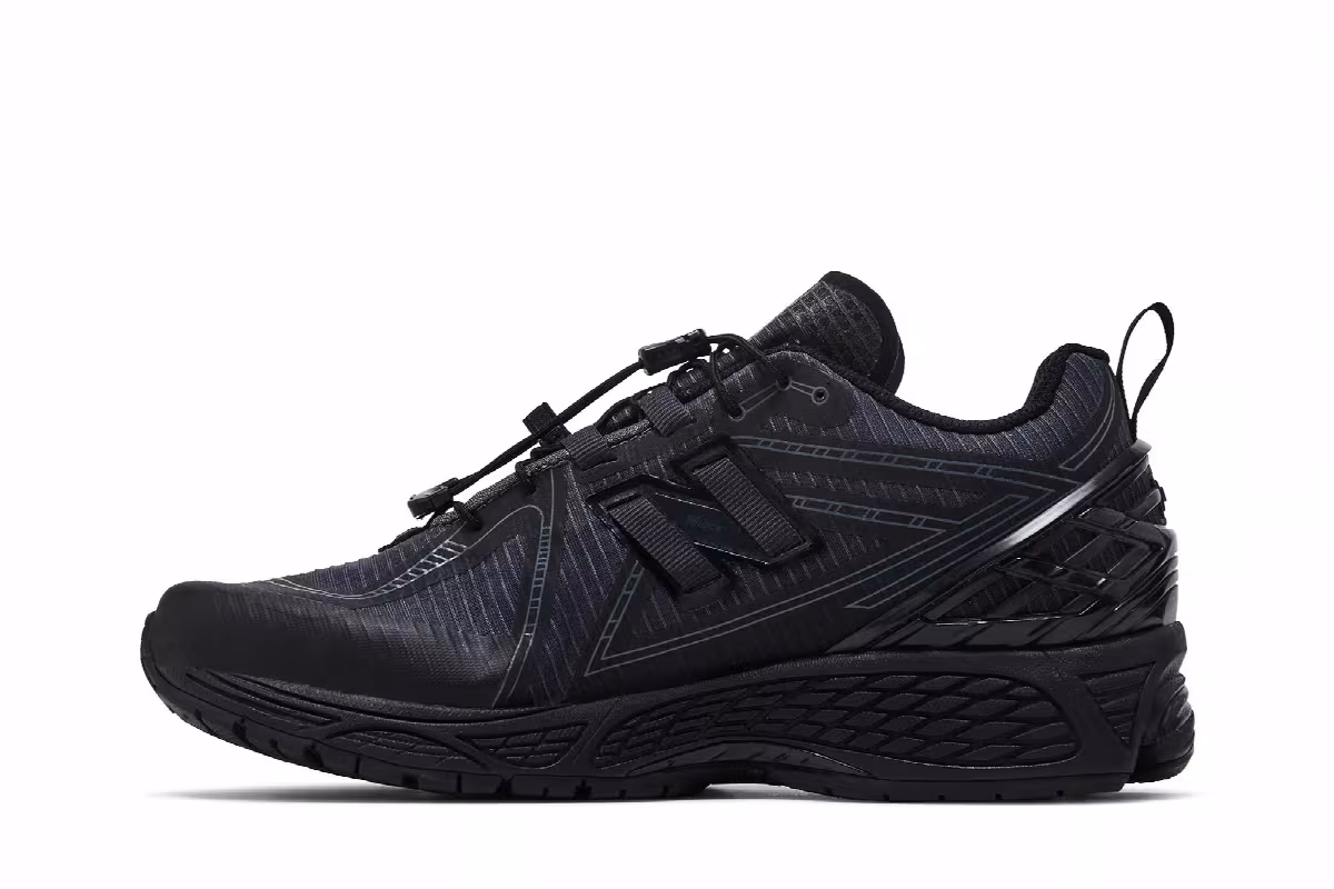 New Balance 1906R Ripstop Pack - Black Magnet, view 4