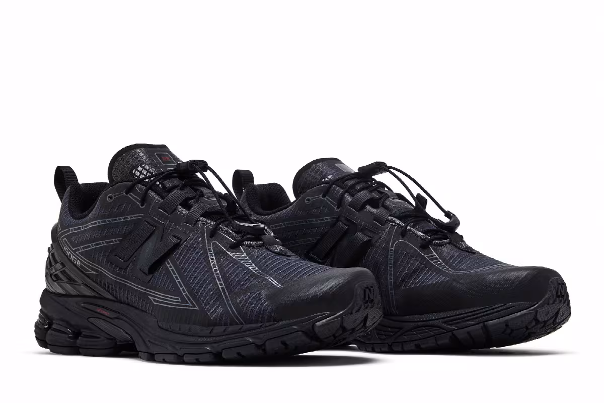 New Balance 1906R Ripstop Pack - Black Magnet, view 9