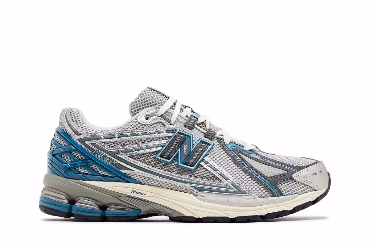 New Balance 1906R Silver Metallic Terrarium, view 2