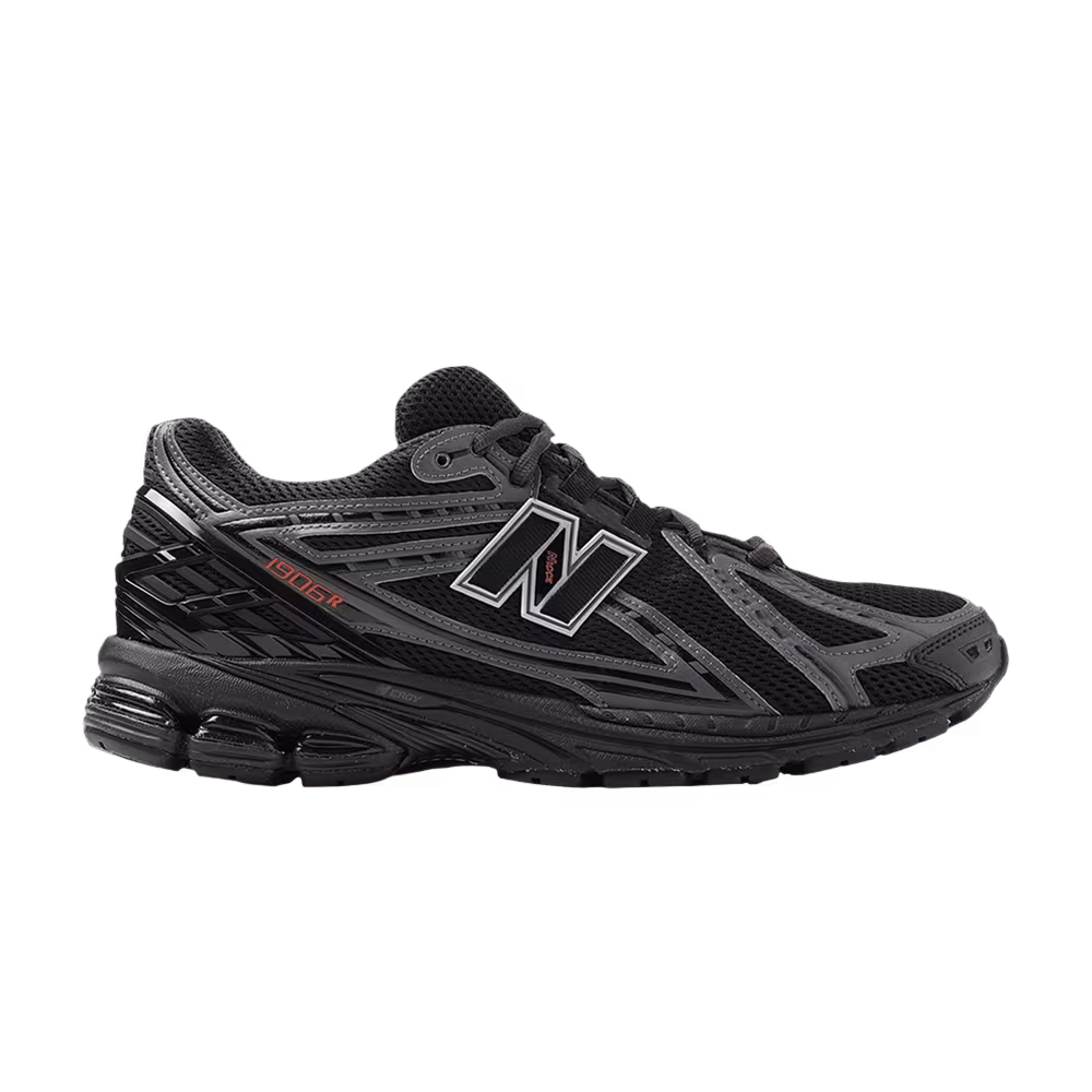 New Balance 1906 Black Hot Tomato
