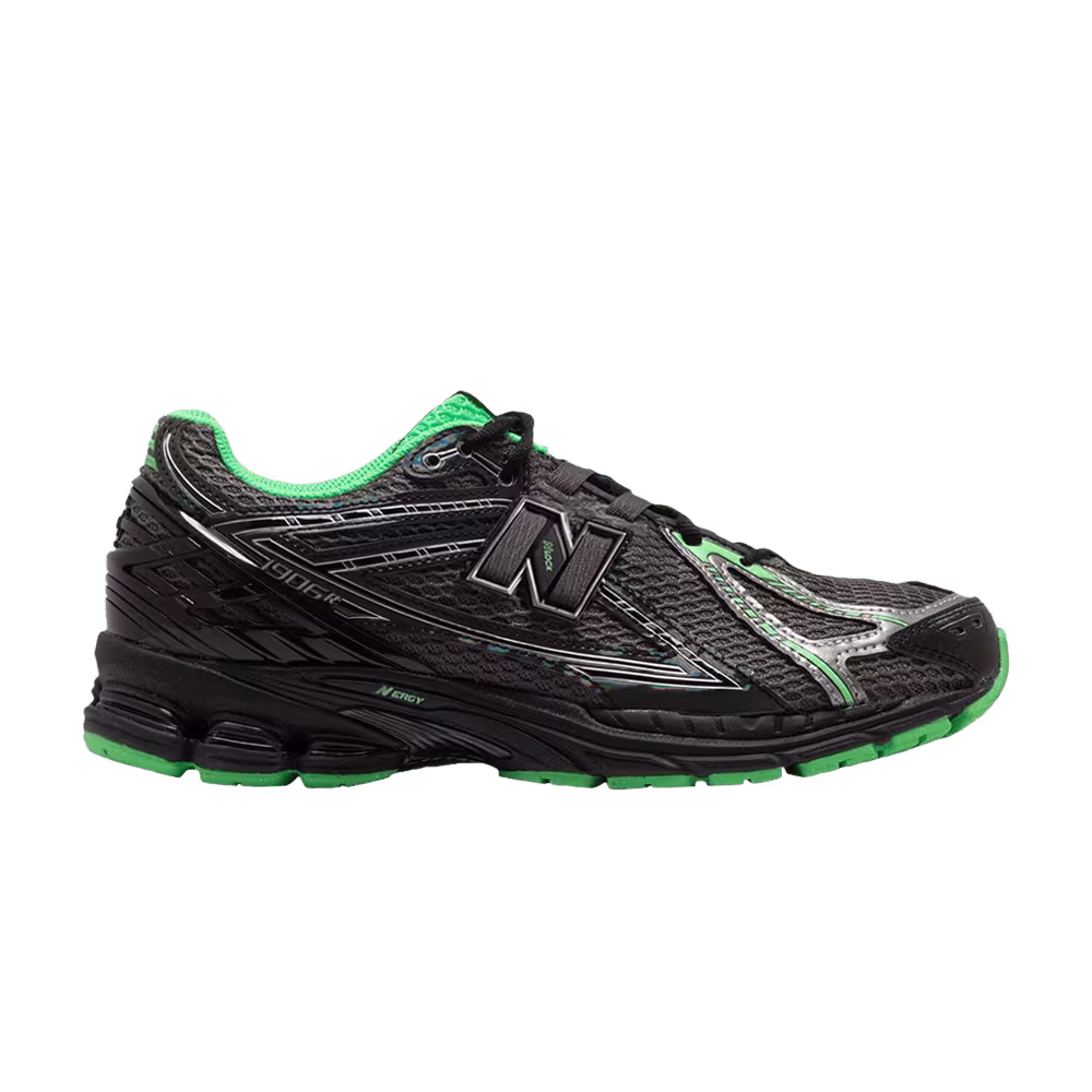 New Balance 1906R Dark Silver Metallic Lab Green
